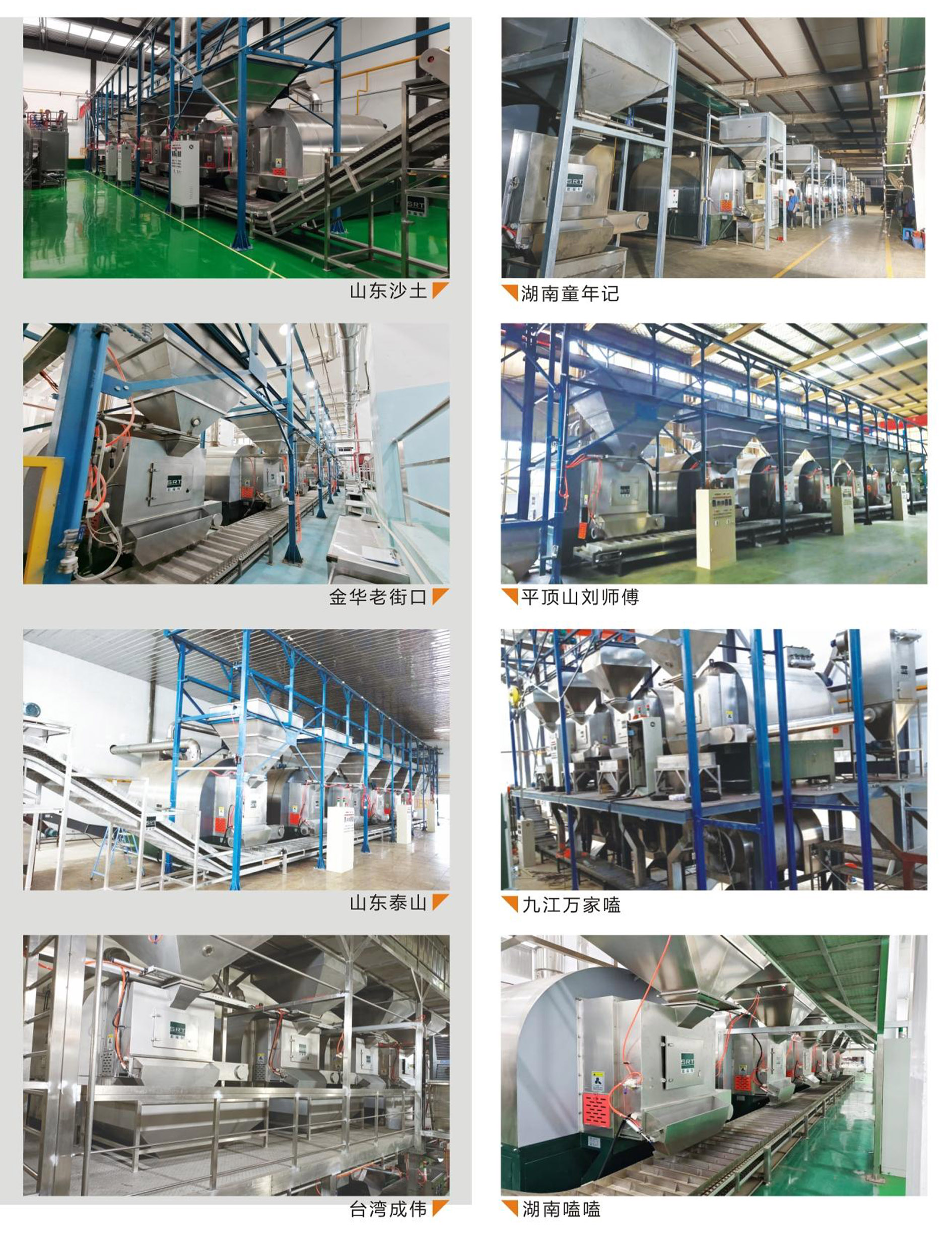 实用案例--多功能炒锅生产线