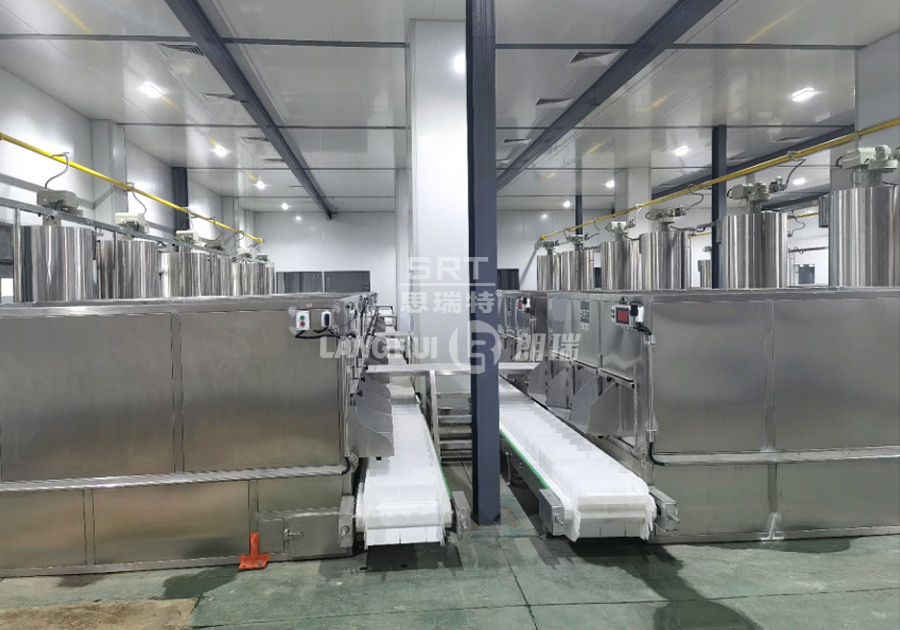 Hangzhou Linan Xinhangpai Walnut Production Line