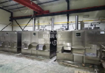 Qingzhou Yongrun Food Co., Ltd. Nut Production Line