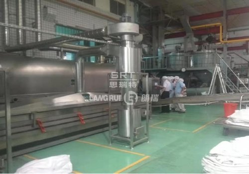 Taiwanese customer automatic frying pan for melon seeds