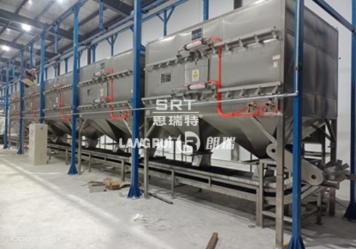 Inner Mongolia Runlin Agriculture Co., Ltd. Melon Seed Production Line