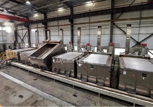 Bengbu Qingfei Food Technology Co., Ltd. Melon and Peanut Production Line