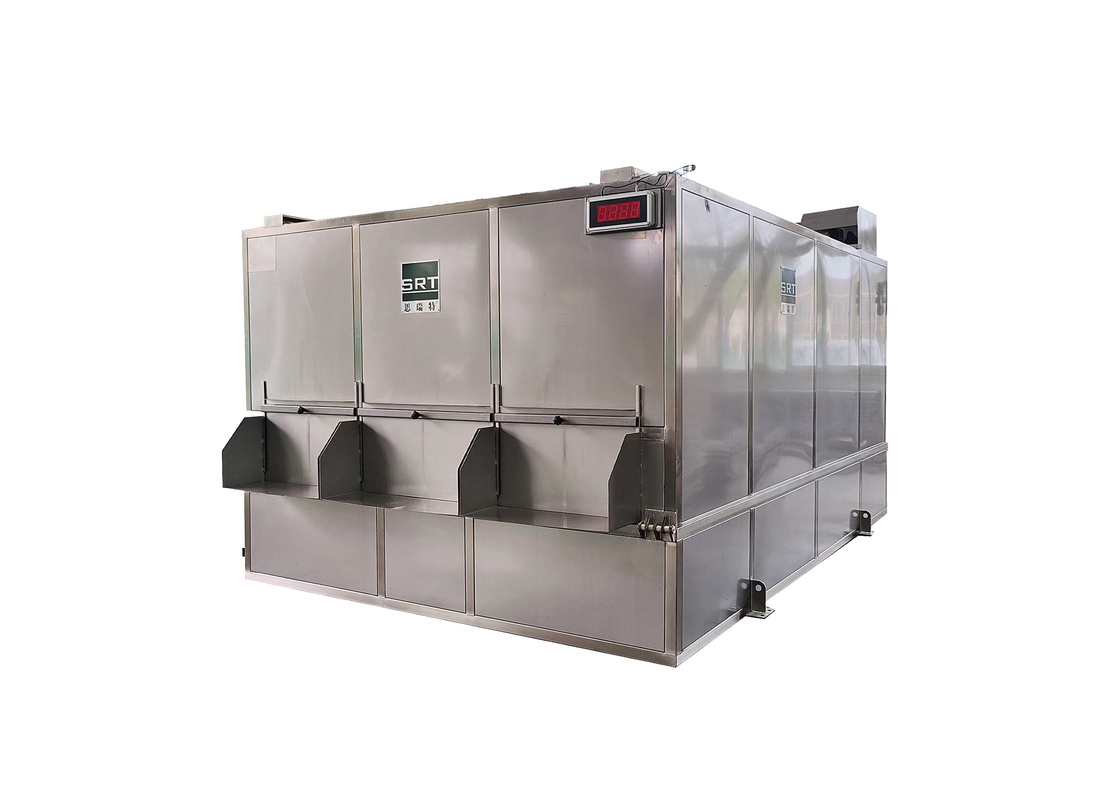 玉林Intermittent Hot Air Circulation Single-Layer Dryer