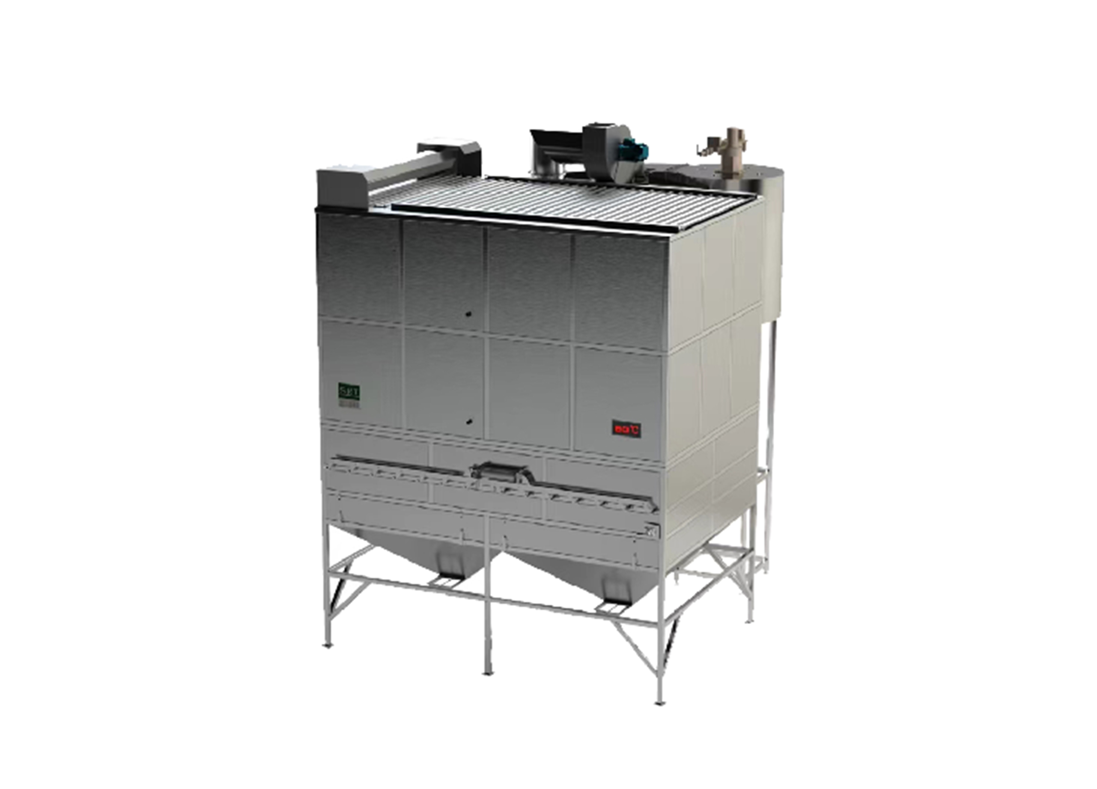 5-ton peanut drying tank