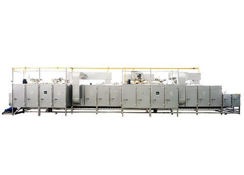 Drying and cooling system