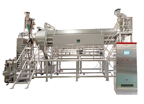 Front (rear) powder coating system