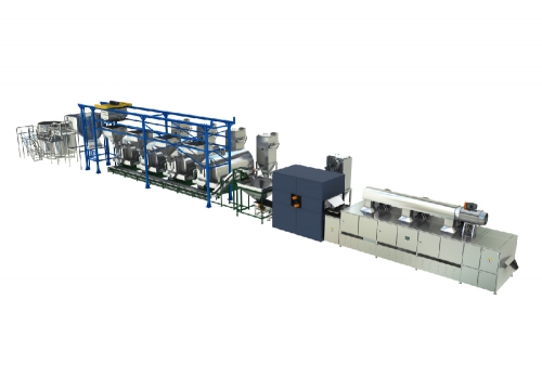Multi-functional roaster production line