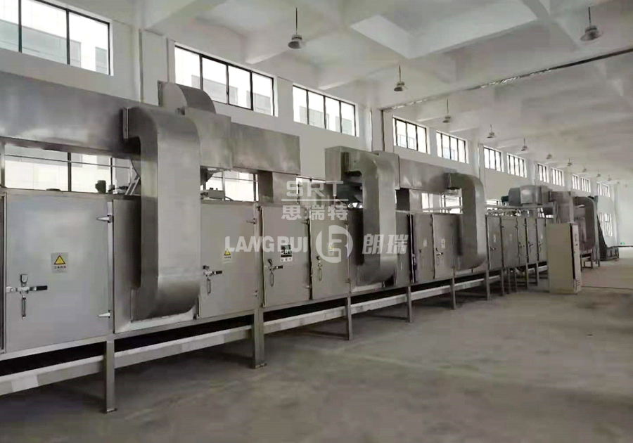 Linan tengxing badanmuren production line